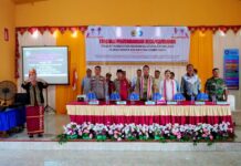 Bupati Morut Buka Kegiatan Lomba Desa Tingkat Kabupaten di Ronta