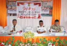 Diskoperindag dan Dinas PMD Sosialisasikan Percepatan Pembentukan Koperasi Desa Merah Putih Morut