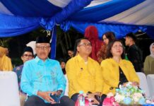 Wabup Morut Hadiri Kegiatan Semarak Sulteng Nambaso Tahun 2025 di Palu