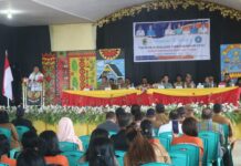 Bupati Morut Resmi Buka kegiatan Lomba Desa di Kecamatan Mori Atas