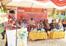 Bupati Morowali Utara Buka Lomba Desa di Kecamatan Petasia Timur