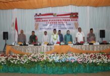 Wabup Morowali Utara Tutup Lomba Desa Tingkat Kabupaten Tahun 2025 di Kecamatan Petasia