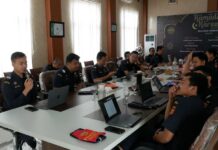 KPPBC TMP Morowali Sosialisasi Uji Coba Presensi Aplikasi Satu Kemenkeu