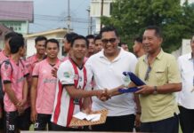 Arief Ibrahim Anggota DPRD Morut Jadi Calon Ketua Askab PSSI