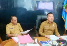 Bupati Morowali Utara Hadiri RDP dengan Komisi II DPR RI