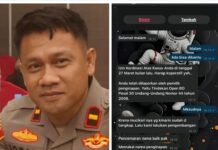 Nama Kapolsek Bahodopi Dicatut Penipu, Diduga Akan Lakukan Pemerasan