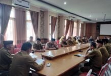 Pimpin Rapat Panitia Lokal STQH XXIII Sulsel, Ini Harapan Wabup Luwu Utara