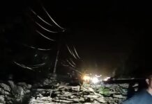 Longsor Kembali Terjadi di Jalan Trans Sulawesi Mangkutana, Akses Tertutup Total !