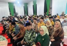 Anggota DPRD Luwu Utara Hatta Turusy Hadiri Pembukaan STQH XXXIII di Tamsis Masamba