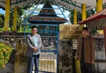 Dewan Hakim STQH XXIII Ziarah ke Makam Datu’ Patimang dan Andi Pattiware’ di Desa Pattimang