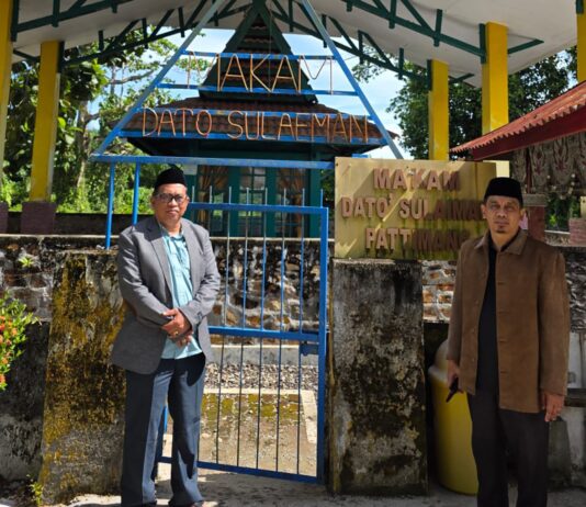 Dewan Hakim STQH XXIII Ziarah ke Makam Datu’ Patimang dan Andi Pattiware’ di Desa Pattimang