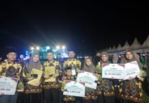 Pertama Dalam Sejarah, Luwu Utara Sukses Masuk 4 Besar STQH Tingkat Provinsi Sulsel