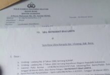 Terduga Pelaku Penganiayaan Janda Tiga Anak Diperiksa Penyidik Polsek Ulaweng