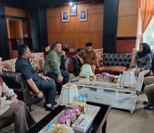 Konsultasi RPJMD Tahun 2025-2029, DPRD Luwu Utara Terima Kunjungan Kerja DPRD Luwu Timur