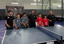 Fairel Atharizz Atlet Tenis Meja Luwu Utara Kategori U-13 Lolos ke Semifinal IPL Zona 8 di MakassarÂ