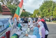 236 Peserta Jalan Santai HUT XXVI Luwu Utara Lakukan Skrining Penyakit Tidak Menular, Ini Hasilnya