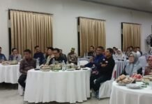 Anggota DPRD Hatta Turusy Hadiri ‘Malam Kenal Pamit’ Kapolres Luwu Utara di Hotel Remaja Masamba