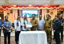 Bupati Luwu Utara Sambut Kedatangan Bupati Sigi dan Rombongan Dalam Rangka Kunjungan Kerja