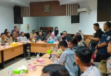 DPRD Morowali Utara Gelar RDP Tindak Lanjut Tuntutan Nelayan Tokonanaka