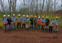 Penanaman 1000 Pohon Tanaman Lokal oleh PT CLM dalam Rangka Hari Bumi 2025