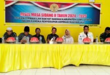 Serap Aspirasi Masyarakat, DPRD Luwu Utara Gelar Reses Masa Sidang ke Dua di Kantor Camat Malangke