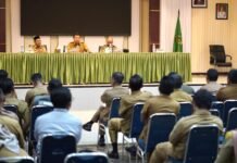 Ketua Panitia Saleh Sebut Puncak Perayaan HUT XXVI Luwu Utara Digelar di Lapangan Tamsis Masamba