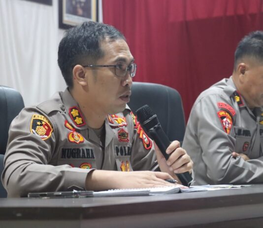 Jaga Keamanan Masyarakat, Kapolres Luwu Utara : Tidak Akan Diberi Ruang Para Pelanggar Hukum