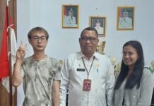 Menikah dengan Warga Luwu Utara, WNA China Datangi Disdukcapil Urus Syarat Wajib Menikah di Negara China
