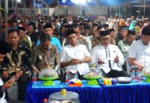 Pemda Morowali Utara Halal Bihalal di Dua Kecamatan