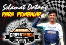 Race Mayday Grass Track Morut, Mamala Grup Berikan Bantuan Rp. 100 Juta