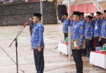 Sekda Morowali Utara Pimpin Upacara Peringatan Hari Kebangkitan Nasional ke-117