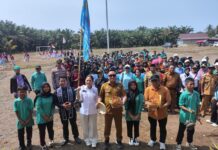 Bupati Morowali Utara Buka Seleksi O2SN dan FLS3N di Kecamatan Petasia Timur
