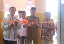 Bupati Morowali Utara Resmikan Kantor DPD PKS