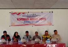 Hadiri Musdesus di Desa Sassa, ini Harapan Kasi Pertanahan dan Pemerintahan Umum Kecamatan Baebunta