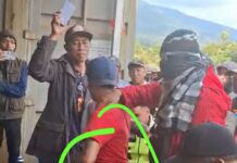 Viral Video Security PT Vale Ditantang Duel Gunakan Sajam