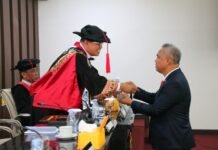 Mantan Bupati Luwu Timur Resmi Gelar Doktor Ilmu Hukum