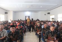 Rencana Kunjungan Menteri ke Luwu Timur, Pemdes Teromu Hadiri Pertemuan Desa dengan Bupati