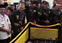 Pompessi Luwu Apresiasi Dukungan PT Vale dalam Pameran Pusaka HUT Lutim ke-22