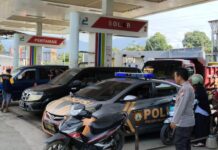 Pompa BBM SPBU Tomoni Luwu Timur Rusak