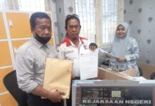 LSM L-PK2 Laporkan Kades Jipang ke Kejaksaan, Buntut Proyek Dua Belas Titik Diduga Mark Up
