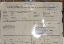 Oknum Anggota TNI Naik Pitam Saat Dikonfirmasi Orang Tuanya Diduga Kuasai Tanah RaniÂ