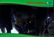 Tim Gabungan Tiga Polsek dan Resmob Polres Luwu Timur Bekuk Dua Spesialis Pencuri Sarang Walet