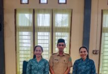 HUT Lutim ke 22, TP PKK Desa Manggala Raih Juara Dua Lomba B2SA se Kecamatan Mangkutana