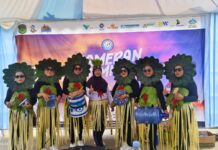 Meriahkan HUT Luwu Timur ke 22, Guru TK PAUD se Lutim Ikut Friday Fun Day IGTKI-PGRI di Malili