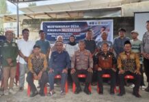 Desa Lampenai Resmi Bentuk Koperasi Merah Putih, Berikut Pengurusnya