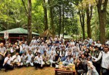 Menteri Kehutanan Raja Juli Antoni Dialog Bersama Penyuluh Kehutanan Sulawesi Selatan