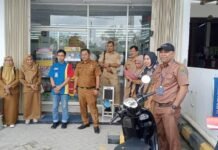 Tindak Lanjuti Hasil RDP dengan AMAR, DP2KUKM Luwu Utara Awasi Ritel Modern