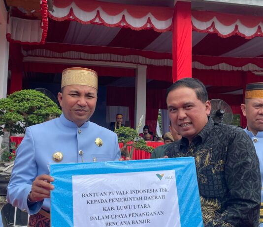 Menjawab Tantangan Iklim, PT Vale Hadirkan Solusi Nyata untuk Ketangguhan Luwu Utara