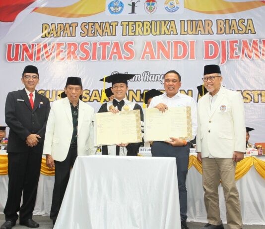 Jalin Kerja Sama Strategis Dalam Pengembangan SDM dan Keberlanjutan Daerah, PT Vale dan Universitas Andi Djemma Wujudkan Talenta Lokal Kompeten