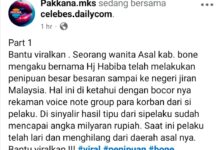 Owner Rakyat Teksil Makassar Diduga Zholimi IRT Asal Bone, Rampas HP dan Sebar Foto di Medsos